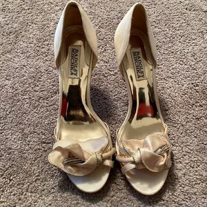 Badgley Mischka Flower Petal Pumps